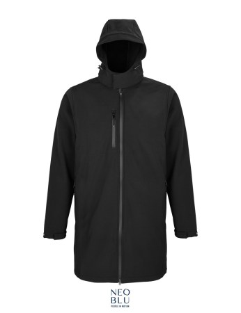 Ανδρικό μπουφάν softshell (Achille men 03793) μάυρο